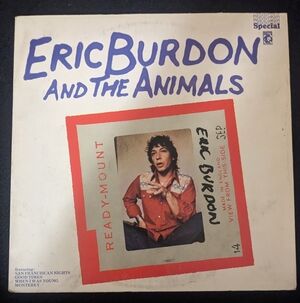 Eric Burdon & The Animals/ Self Titled / Vinyl LP / 1975 / Made In UK